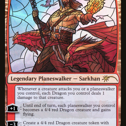 Sarkhan the Masterless (SLD-514) - Secret Lair Drop Foil