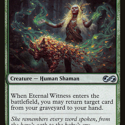 Eternal Witness (UMA-163) - Ultimate Masters