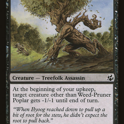 Weed-Pruner Poplar (MOR-083) - Morningtide