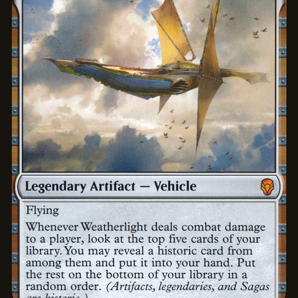 Weatherlight (DOM-237) - Dominaria