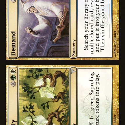 Supply // Demand (DIS-157) - Dissension Foil