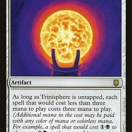 Trinisphere (DST-154) - Darksteel