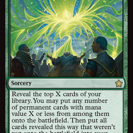 Genesis Wave (FDN-221) - Foundations