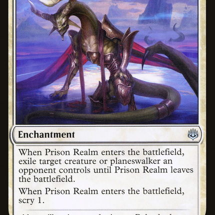Prison Realm (WAR-026) - War of the Spark Foil