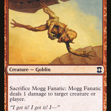Mogg Fanatic (EMA-138) - Eternal Masters Foil