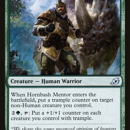 Hornbash Mentor (IKO-159) - Ikoria: Lair of Behemoths