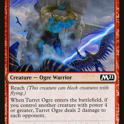 Turret Ogre (M21-169) - Core Set 2021