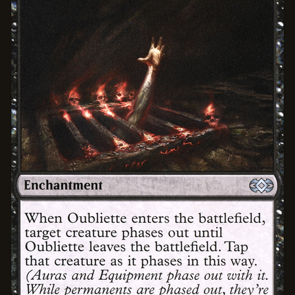 Oubliette (2XM-100) - Double Masters Foil