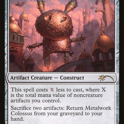 Metalwork Colossus (SLD-377) - Secret Lair Drop Foil