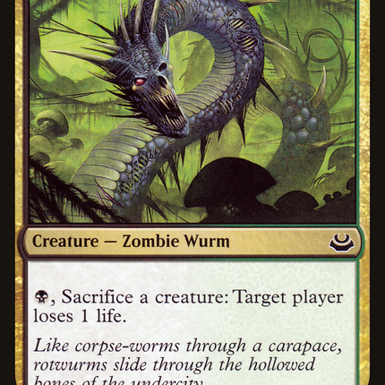 Golgari Rotwurm (MM3-168) - Modern Masters 2017 Foil