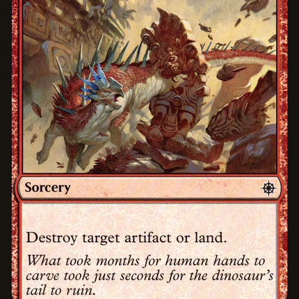 Demolish (XLN-139) - Ixalan Foil