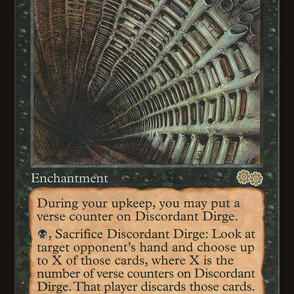 Discordant Dirge (USG-131) - Urza's Saga