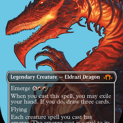Herigast, Erupting Nullkite (MH3-362) - Modern Horizons 3 (Borderless)