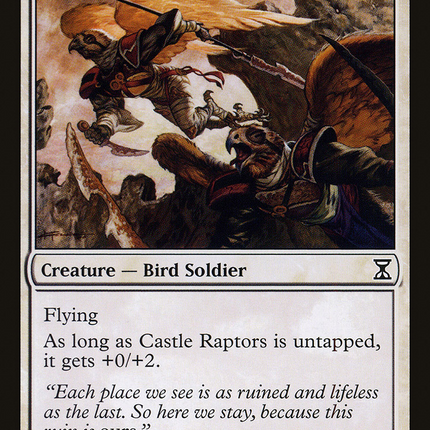 Castle Raptors (TSP-005) - Time Spiral