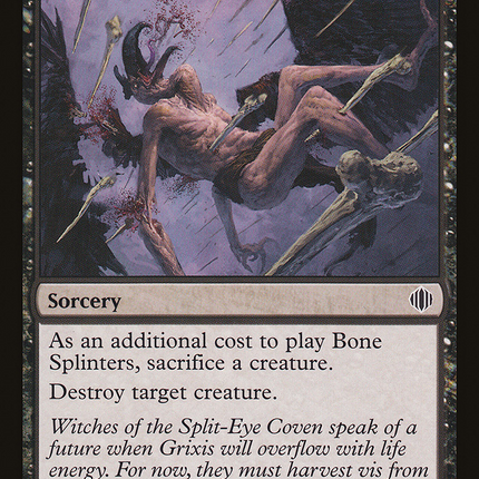Bone Splinters (ALA-067) - Shards of Alara