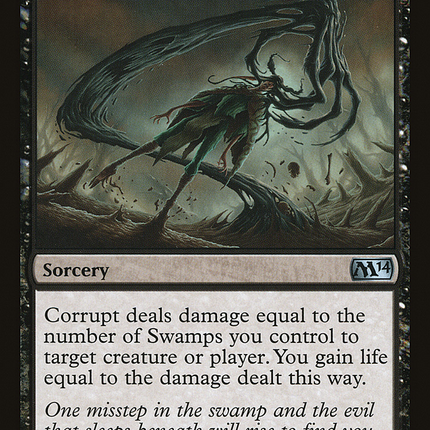 Corrupt (M14-091) - Magic 2014 Foil