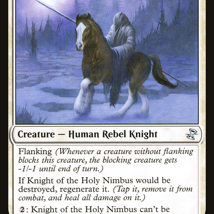 Knight of the Holy Nimbus (TSR-023) - Time Spiral Remastered