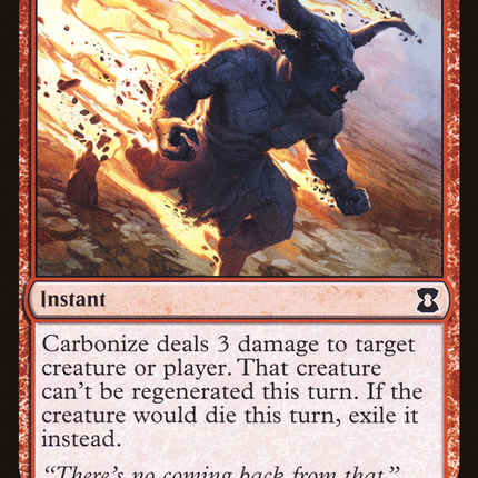 Carbonize (EMA-122) - Eternal Masters