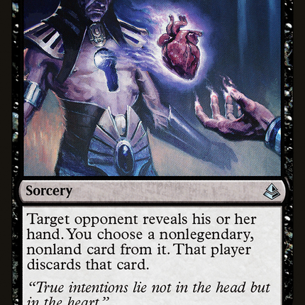 Lay Bare the Heart (AKH-096) - Amonkhet Foil