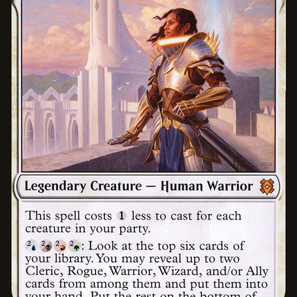 Tazri, Beacon of Unity (ZNR-044) - Zendikar Rising Foil