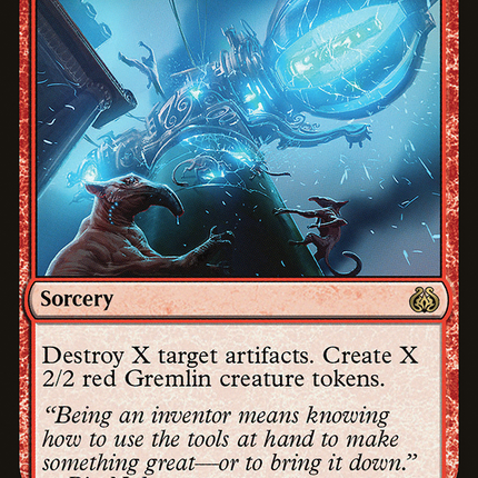 Release the Gremlins (AER-096) - Aether Revolt