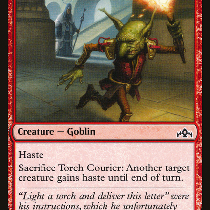 Torch Courier (GRN-119) - Guilds of Ravnica Foil