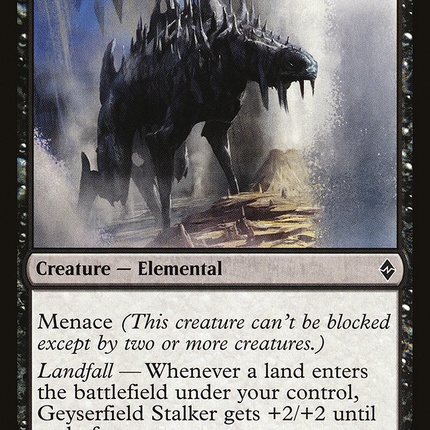 Geyserfield Stalker (BFZ-111) - Battle for Zendikar Foil