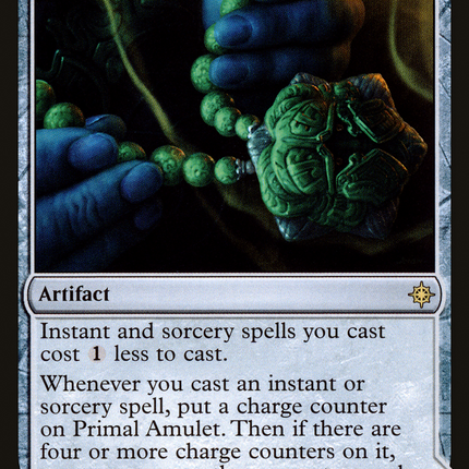Primal Amulet // Primal Wellspring (XLN-243) - Ixalan: (compasslanddfc)