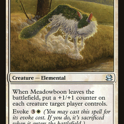 Meadowboon (MMA-022) - Modern Masters Foil