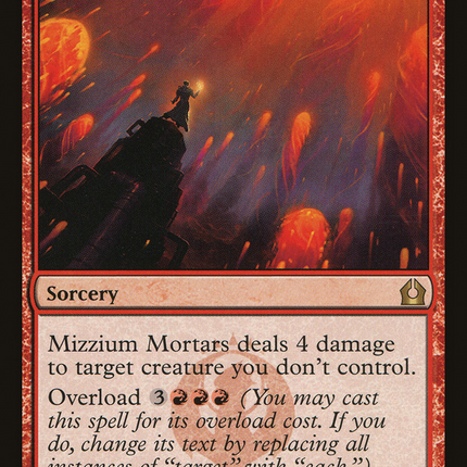 Mizzium Mortars (RTR-101) - Return to Ravnica
