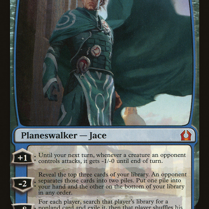 Jace, Architect of Thought (RTR-044) - Return to Ravnica Foil