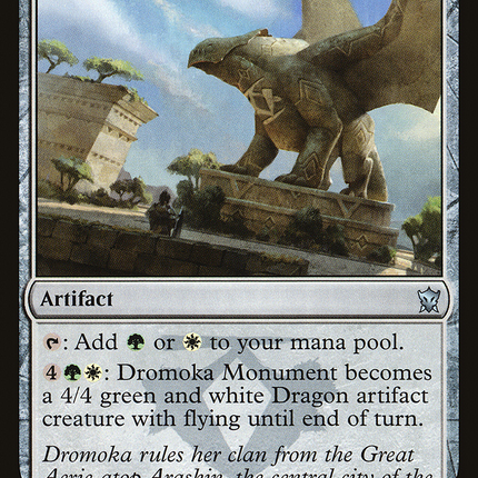 Dromoka Monument (DTK-238) - Dragons of Tarkir