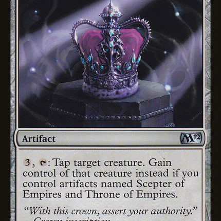 Crown of Empires (M12-203) - Magic 2012 Foil