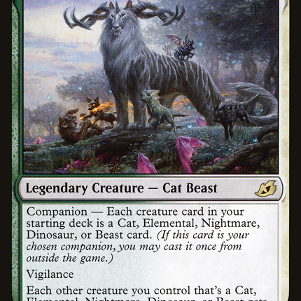 Kaheera, the Orphanguard (IKO-224) - Ikoria: Lair of Behemoths: (companion) Foil