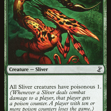 Virulent Sliver (TSR-246) - Time Spiral Remastered