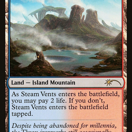 Steam Vents (SLD-129) - Secret Lair Drop