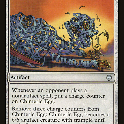 Chimeric Egg (DST-106) - Darksteel