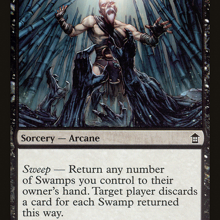 Sink into Takenuma (SOK-089) - Saviors of Kamigawa