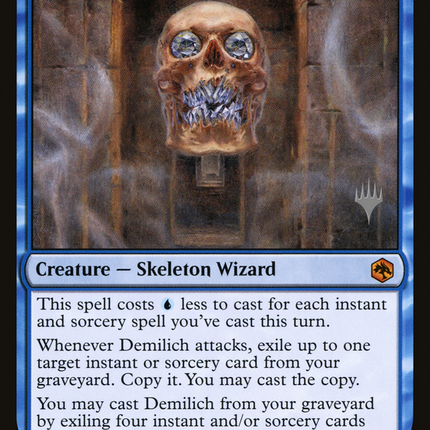 Demilich (PPAFR-53P) - Adventures in the Forgotten Realms Promos