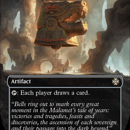 Temple Bell (LCC-117) - The Lost Caverns of Ixalan Commander (Borderless)