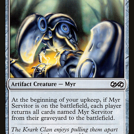 Myr Servitor (UMA-230) - Ultimate Masters