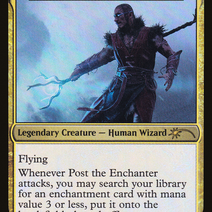 Zur the Enchanter (SLD-726) - Secret Lair Drop / Post the Enchanter Foil
