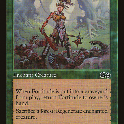 Fortitude (USG-253) - Urza's Saga