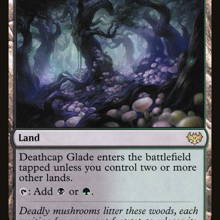 Deathcap Glade (VOW-261) - Innistrad: Crimson Vow