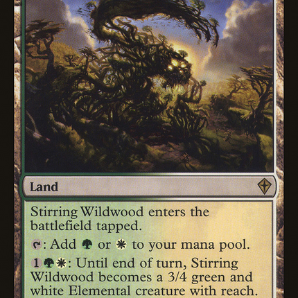 Stirring Wildwood (WWK-144) - Worldwake