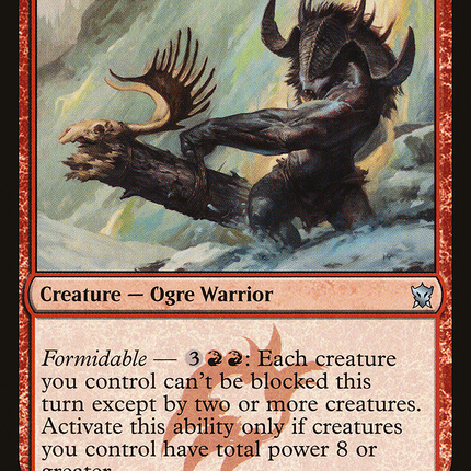 Atarka Pummeler (DTK-129) - Dragons of Tarkir Foil