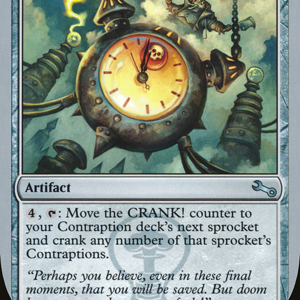 Clock of DOOOOOOOOOOOOM! (UST-142) - Unstable