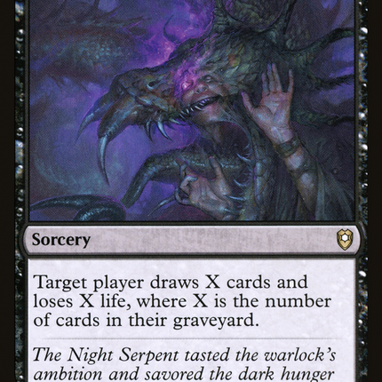 Eldritch Pact (CLB-126) - Commander Legends: Battle for Baldur's Gate Foil