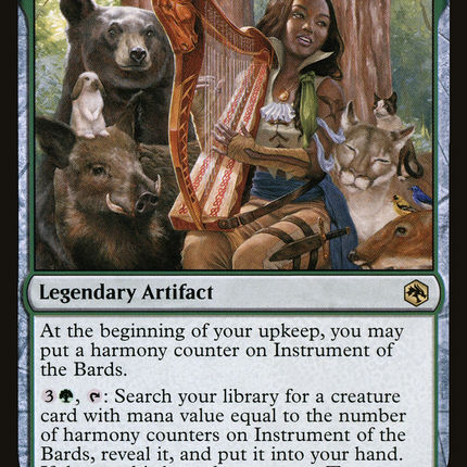 Instrument of the Bards (AFR-190) - Adventures in the Forgotten Realms Foil