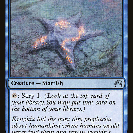 Sigiled Starfish (ORI-073) - Magic Origins Foil